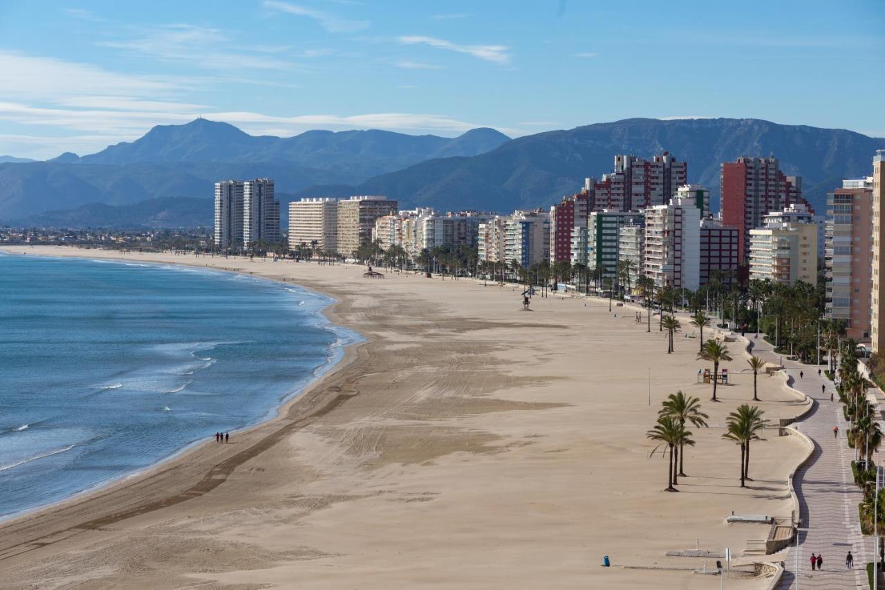 Apartamento Cullera Frente Al Mar Екстер'єр фото